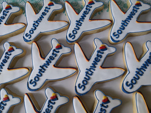 Company Airline Logo 24 cookies