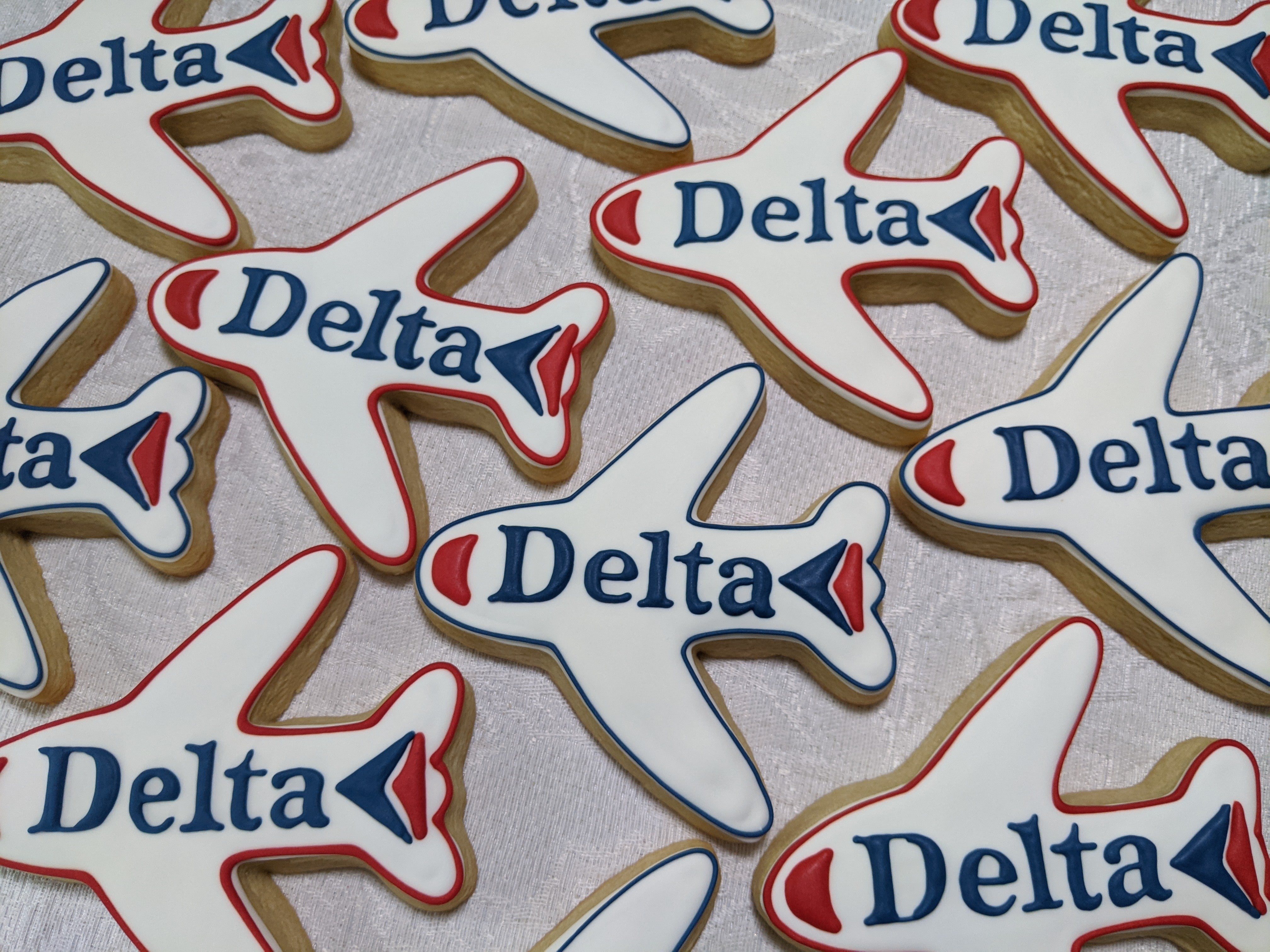 Company Airline Logo 24 cookies